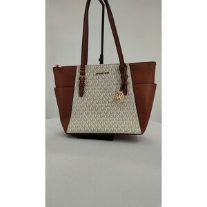 Michael Kors Women Tote Bag Brown OS